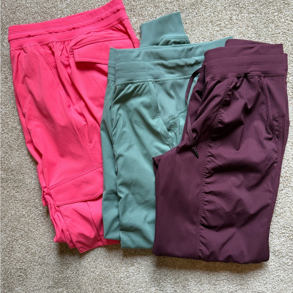 Lululemon Dance Studio bottoms! Selling all three paid together (never worn!)